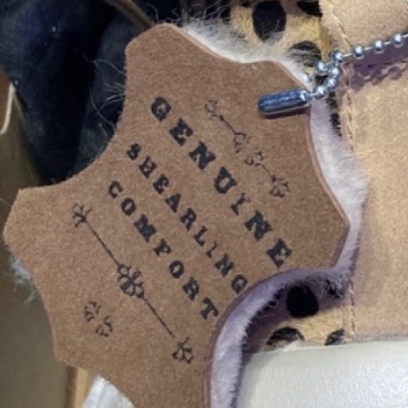 Alpine Cheetah Sheepskin Sneakers NEO BLOCK-LILLIE fur Haircalf Platforms chunky - Picture 6 of 6